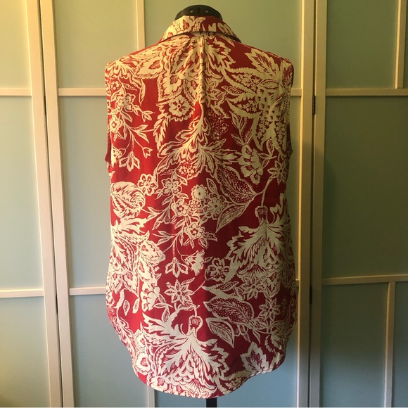 Cleo sleeveless blouse - Picture 7 of 9